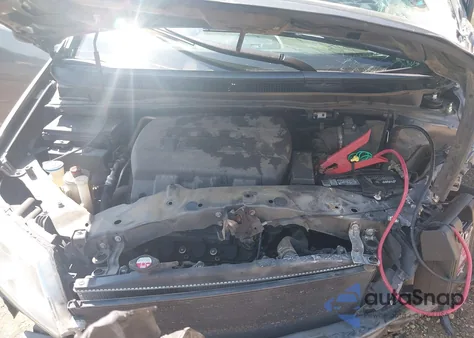 2012 Honda Odyssey Ex-L from USA, damaged, VIN 5FNRL5H68CB038974